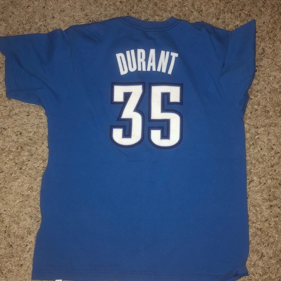 Adidas KD 35 OKC jersey shirt (size Large) - Picture 2 of 2
